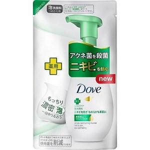 ニキビケア クリーミー泡洗顔料 つめかえ用 140mL【旧】