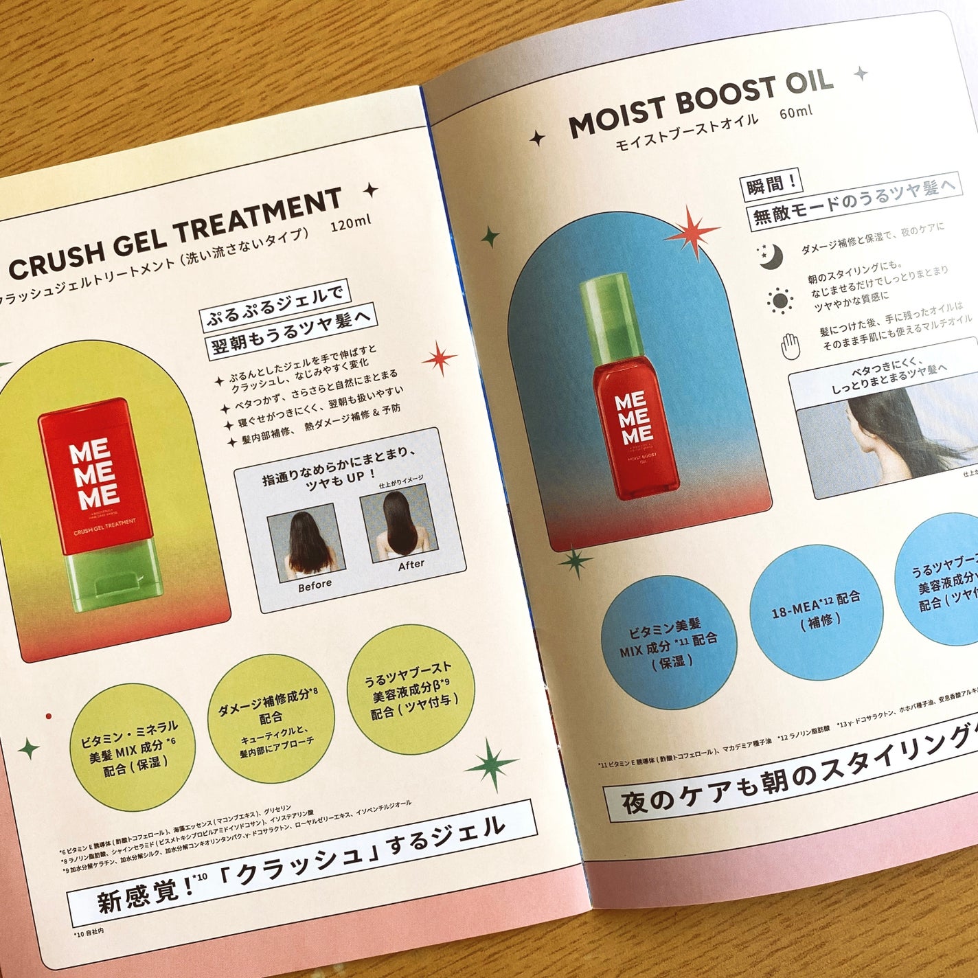 モイストブーストシャンプー/モイストブーストトリートメント/MEMEME/市販シャンプーを使ったクチコミ(2枚目)