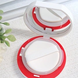 ビーベルベット セバムカットクッション/espoir/プレストパウダーを使ったクチコミ(5枚目)