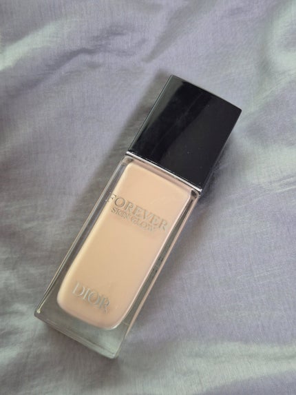 ディオールスキン フォーエヴァー フルイド グロウ 0Nニュートラル/Dior/リキッドファンデーションを使ったクチコミ(1枚目)