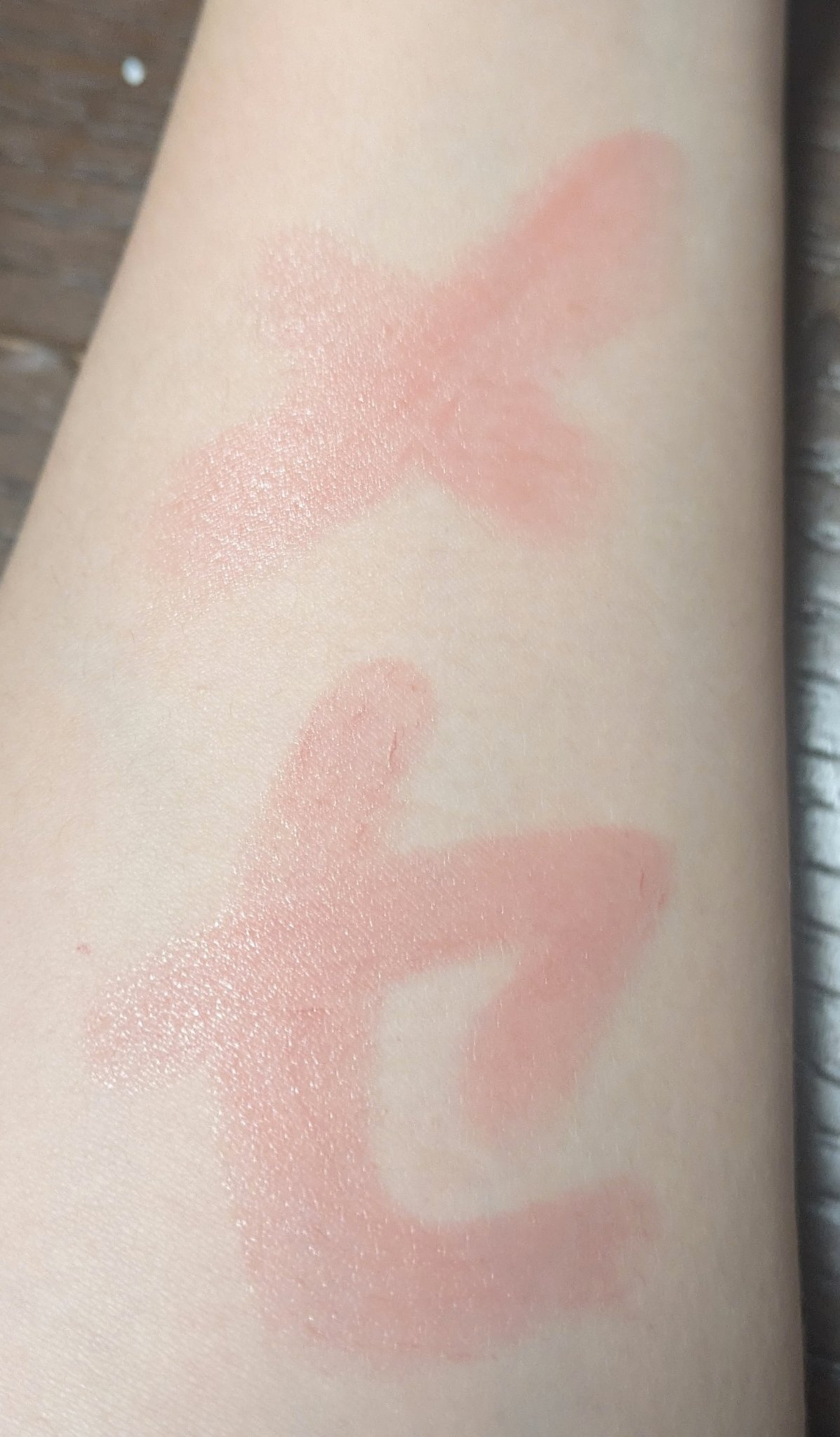 メンソレータム フラッシュティントリップ コーラルピンク/メンソレータム/リップティントを使ったクチコミ（2枚目）