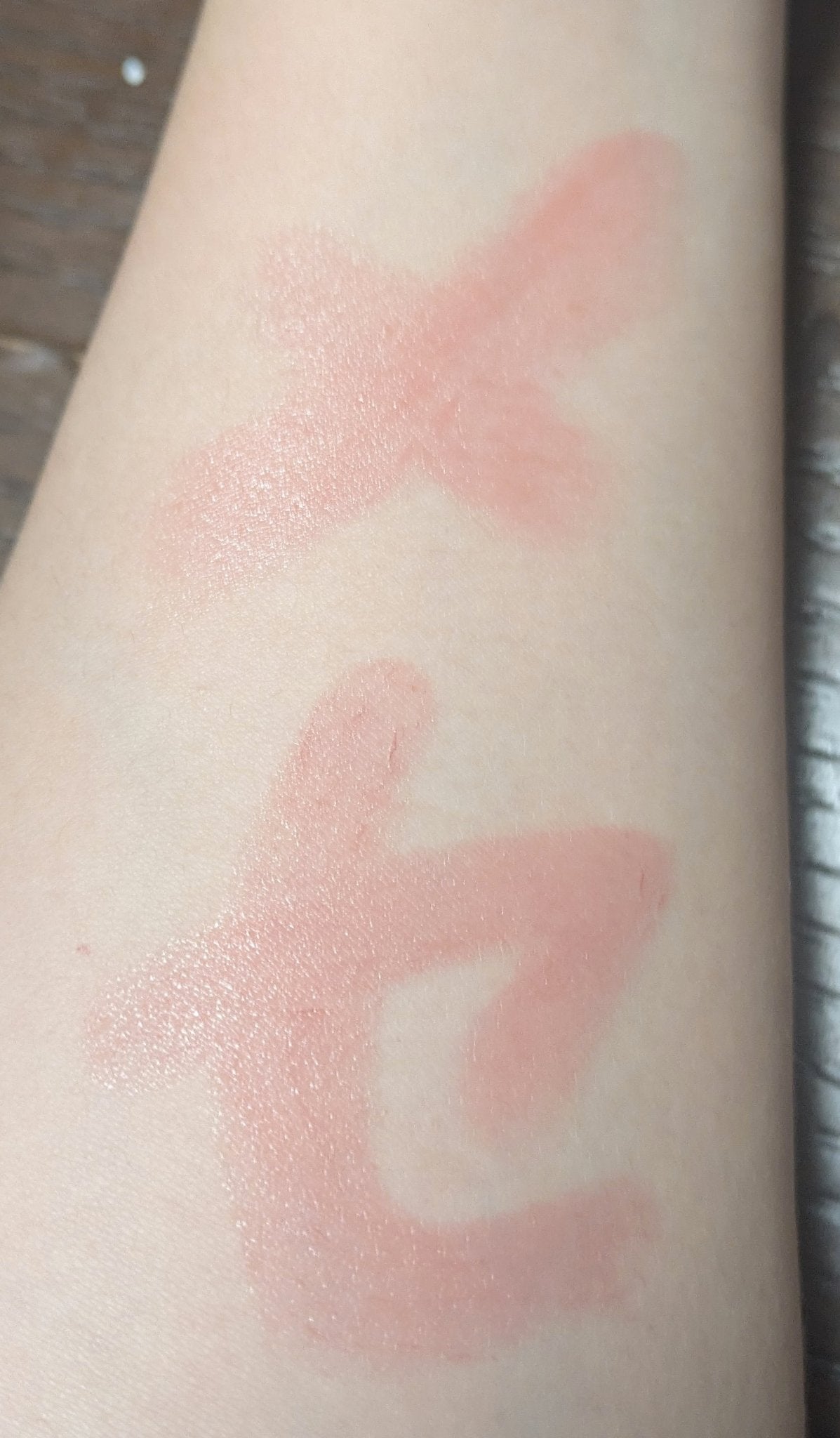 リップカラーシールド/CEZANNE/口紅を使ったクチコミ(2枚目)