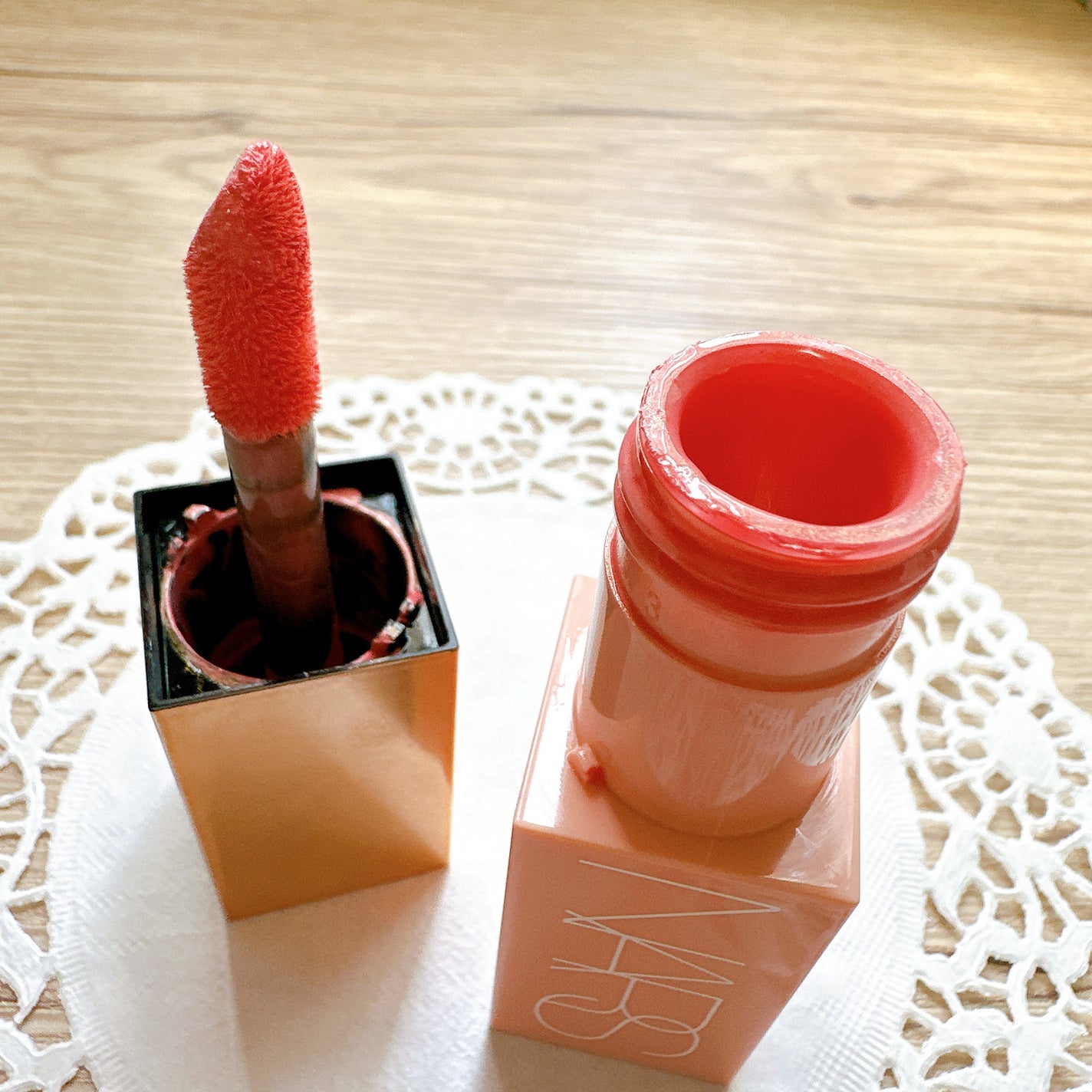 アフターグロー リキッドブラッシュ/NARS/リキッドチークを使ったクチコミ(4枚目)