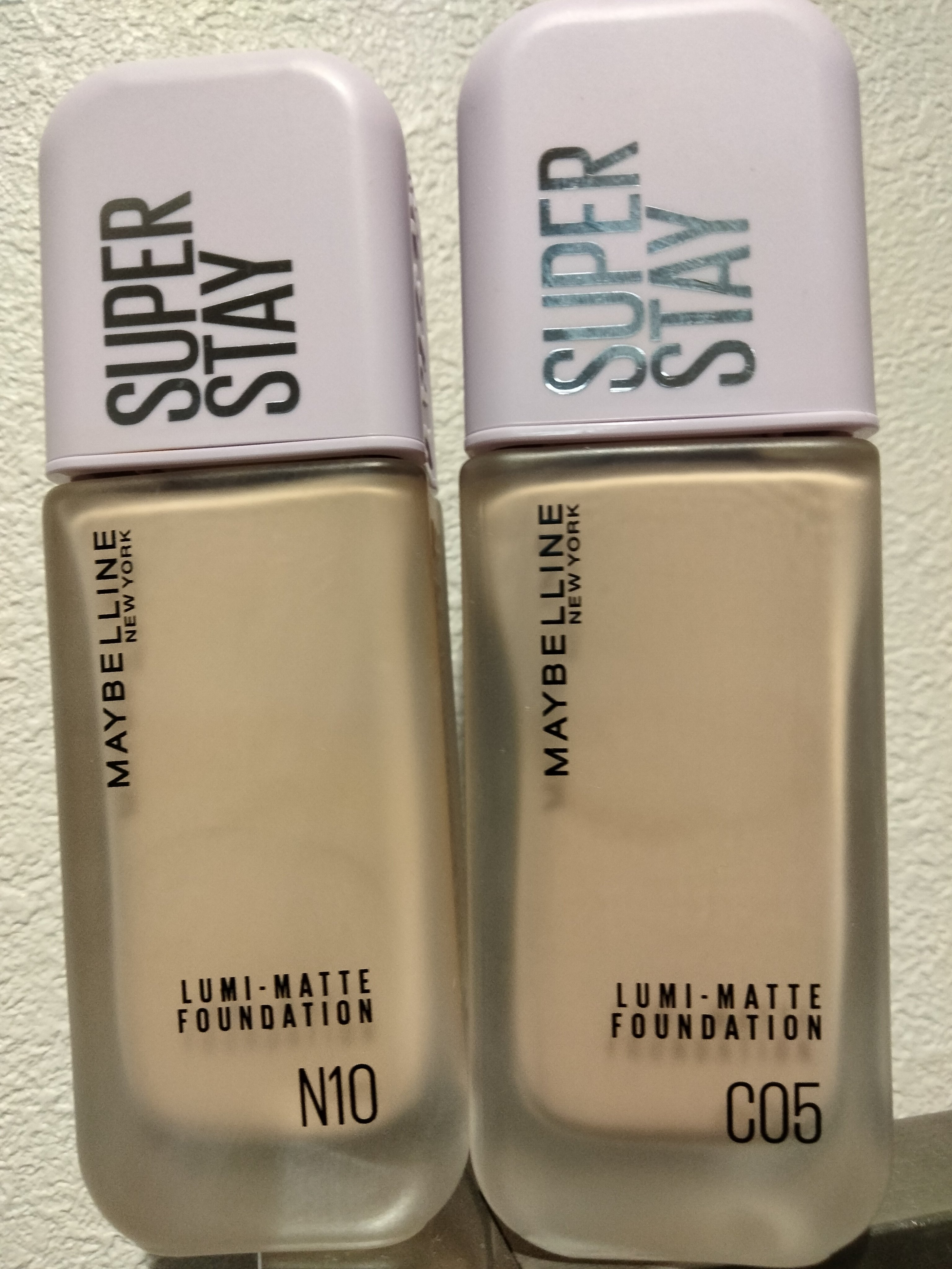 SPステイ ルミマット リキッド ファンデーション/MAYBELLINE NEW YORK/リキッドファンデーションを使ったクチコミ（1枚目）