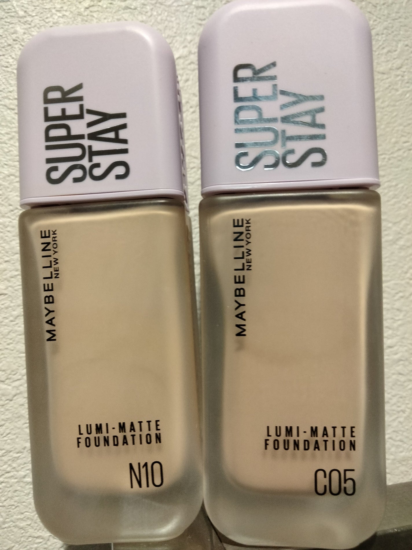 SPステイ ルミマット リキッド ファンデーション/MAYBELLINE NEW YORK/リキッドファンデーションを使ったクチコミ(1枚目)