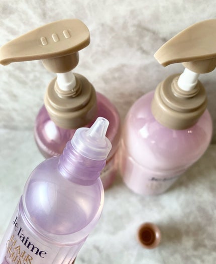 ジュレーム レイヤード ヘアシャイン ブースターオイル/Je l'aime/ヘアオイルを使ったクチコミ(2枚目)