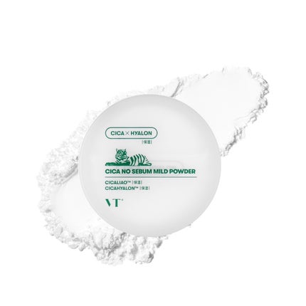 CICA ノーセバム マイルドパウダー/VT/ルースパウダーを使ったクチコミ(1枚目)