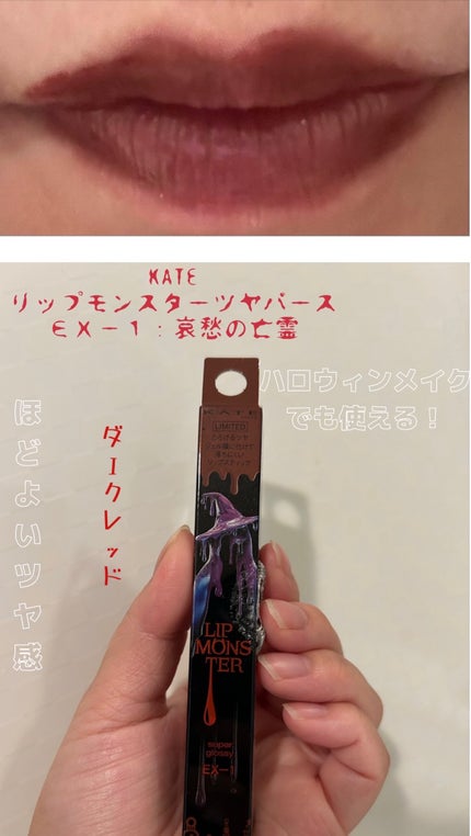 ケイト リップモンスター/KATE/口紅を使ったクチコミ(1枚目)