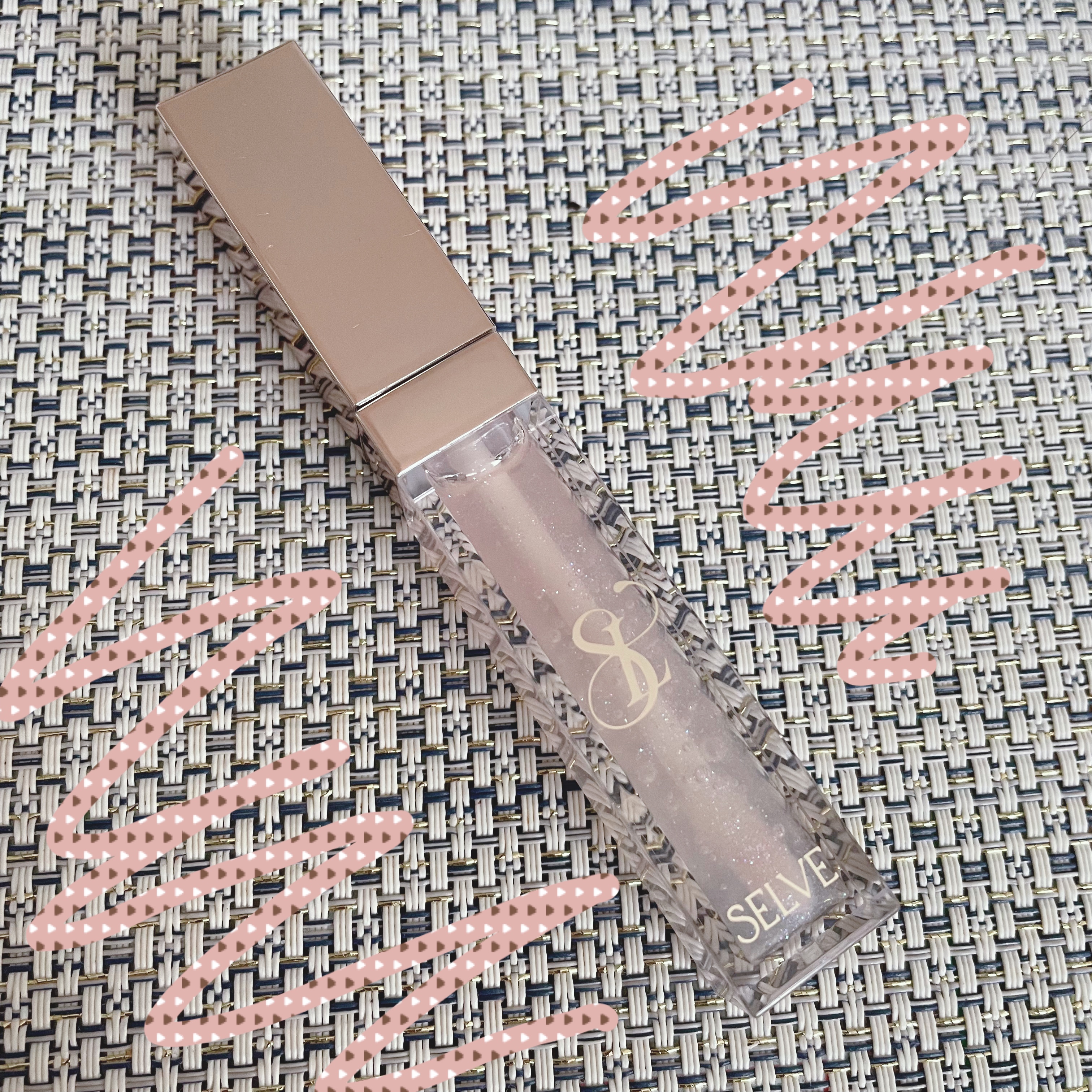 グロッシーリップオイル 01 クリスタル/SELVE/リップグロスを使ったクチコミ（1枚目）