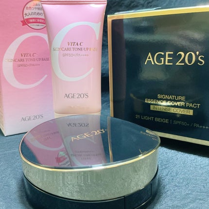 SIGNATURE ESSENCE COVER PACT /AGE20’s/クリーム・エマルジョンファンデーションを使ったクチコミ(10枚目)