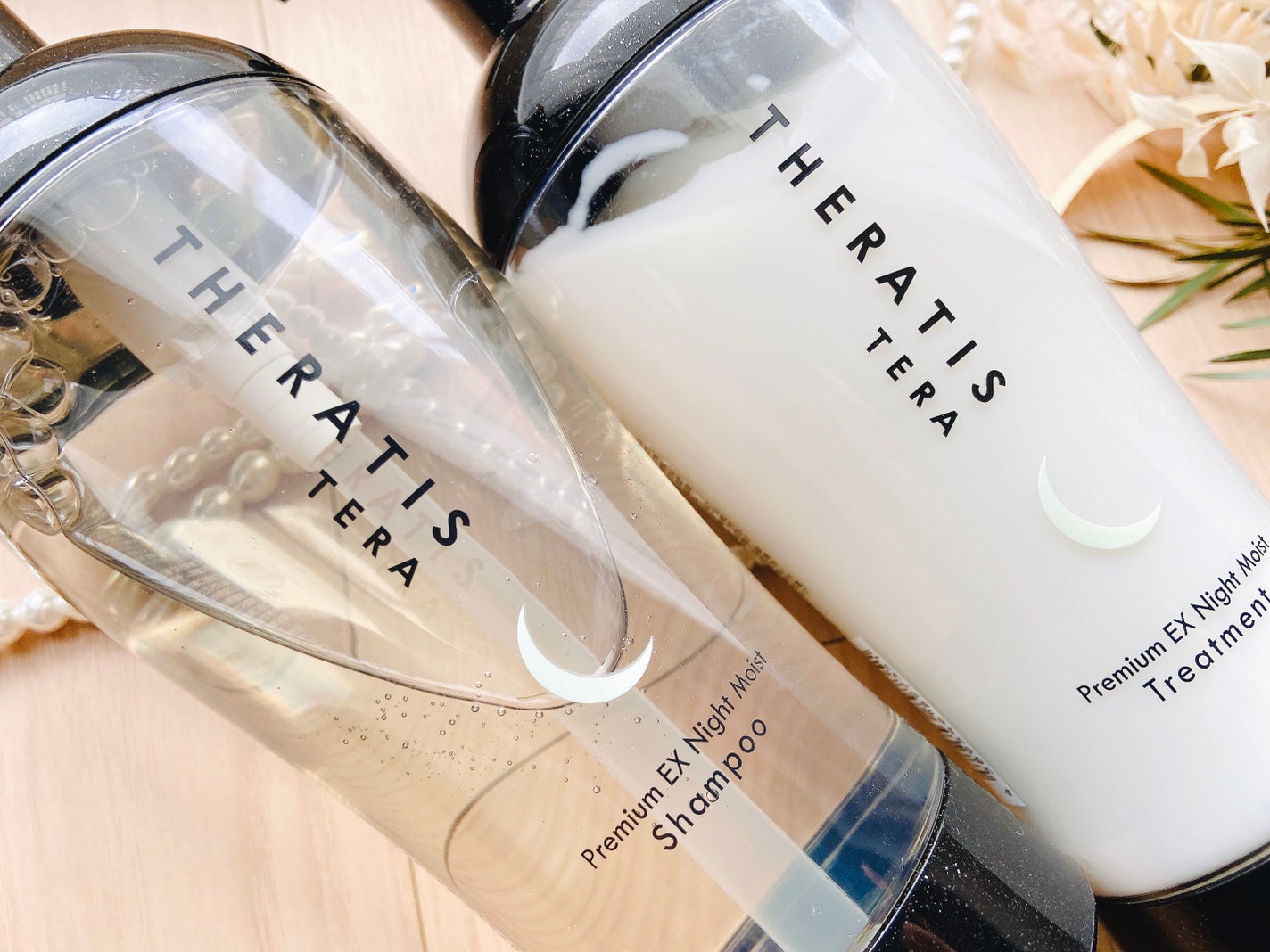 セラティス テラ プレミアム EX ナイト モイスト シャンプー/ヘアトリートメント/THERATIS/市販シャンプーを使ったクチコミ(5枚目)