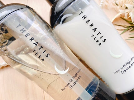 セラティス テラ プレミアム EX ナイト モイスト シャンプー/ヘアトリートメント/THERATIS/市販シャンプーを使ったクチコミ(5枚目)