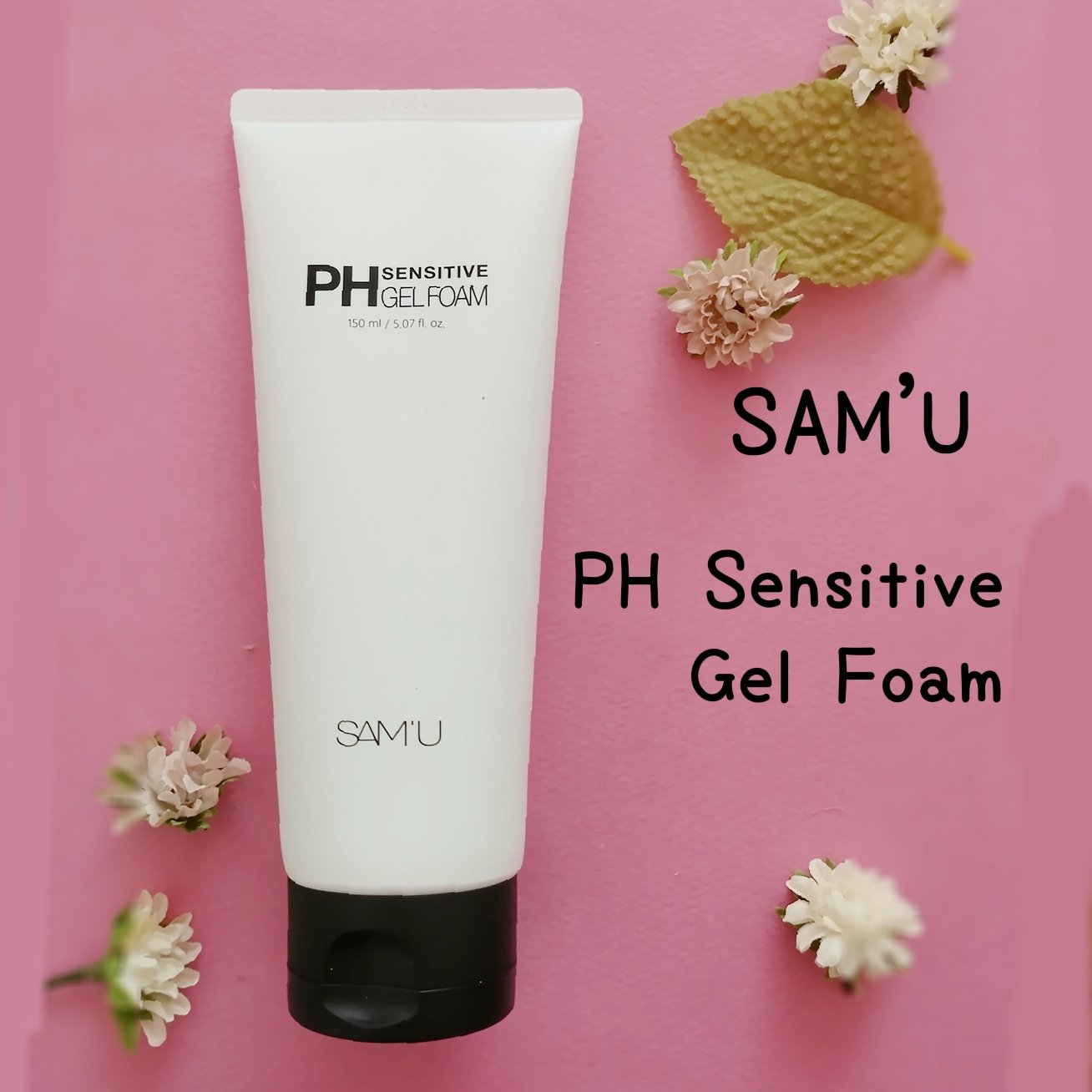 SAM'U
PHセンシティブジェルフォーム

ココナッツ由来の植物性界面活性剤使用で
肌にやさしい洗顔です🌿

保湿成分：ヒアルロン酸、フルクタン
整肌成分：ツボクサ葉／茎エキス (CICA)、ヒノキ葉エキス、ラクトバチルス

ふわふわの