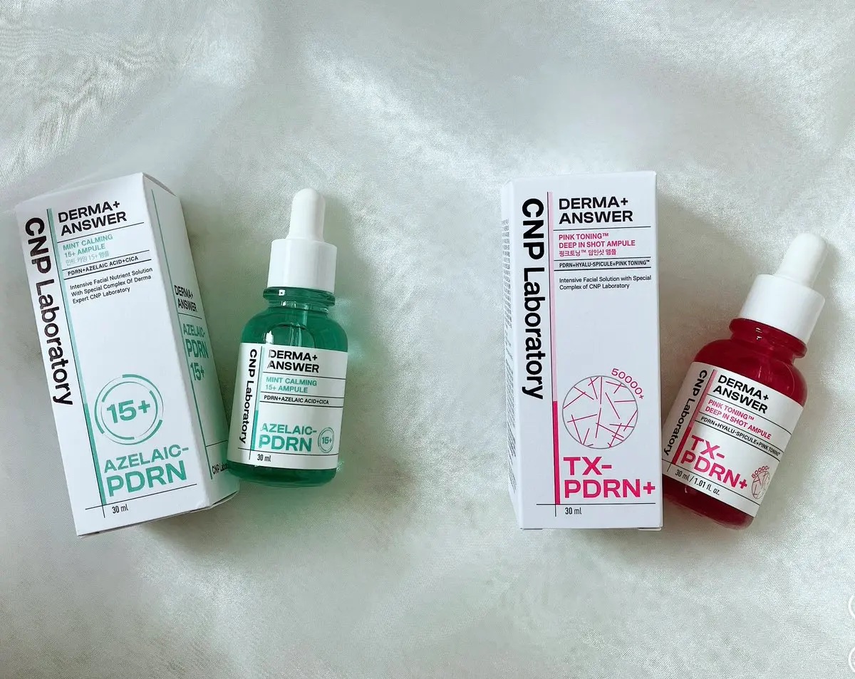 ピンクトーニング™︎ディープインショットアンプル/CNP Laboratory/美容液を使ったクチコミ（1枚目）