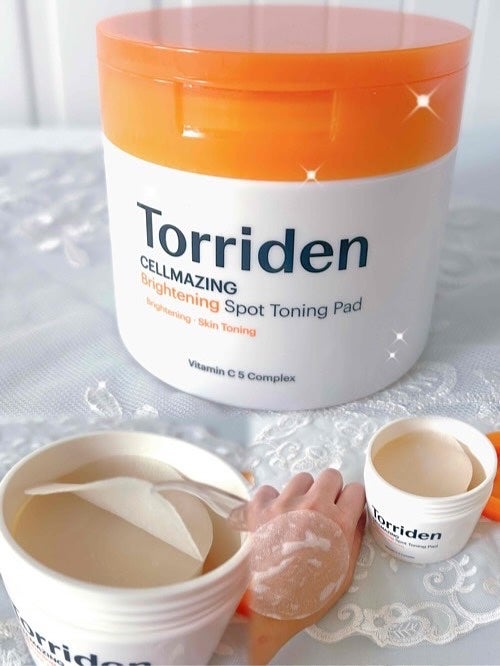 ダイブイン マルチパッド/Torriden/トナーパッドを使ったクチコミ(4枚目)