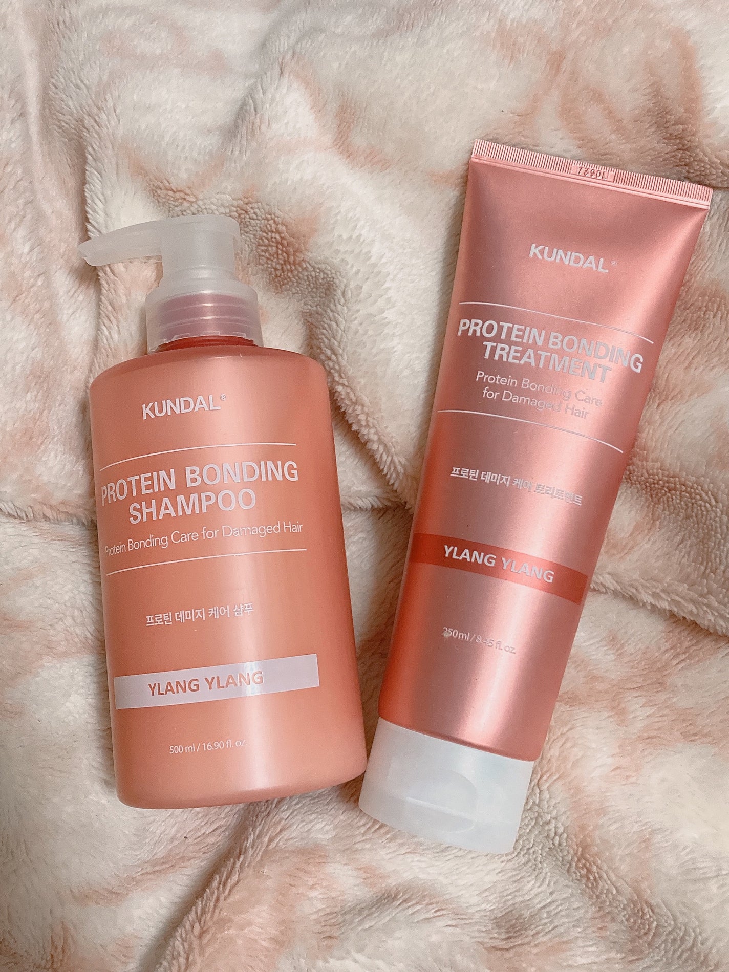クンダル ダメージケア シャンプー/トリートメント/KUNDAL/市販シャンプーを使ったクチコミ(1枚目)