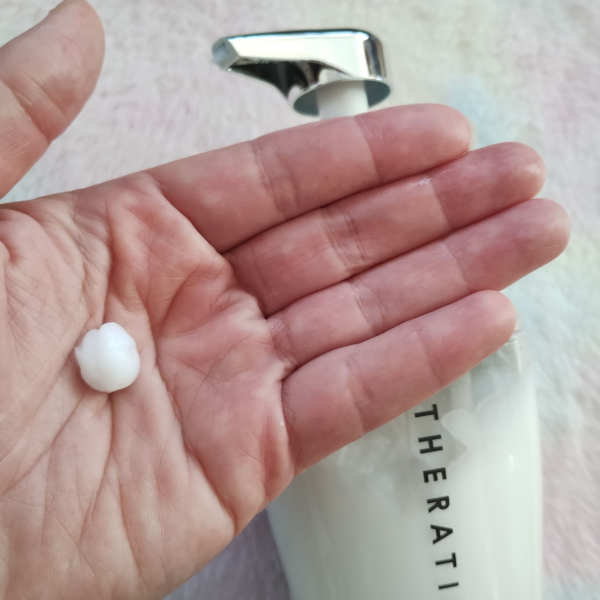 ナイトリペア シャンプー/ヘアトリートメント/THERATIS/シャンプー・コンディショナーを使ったクチコミ（3枚目）