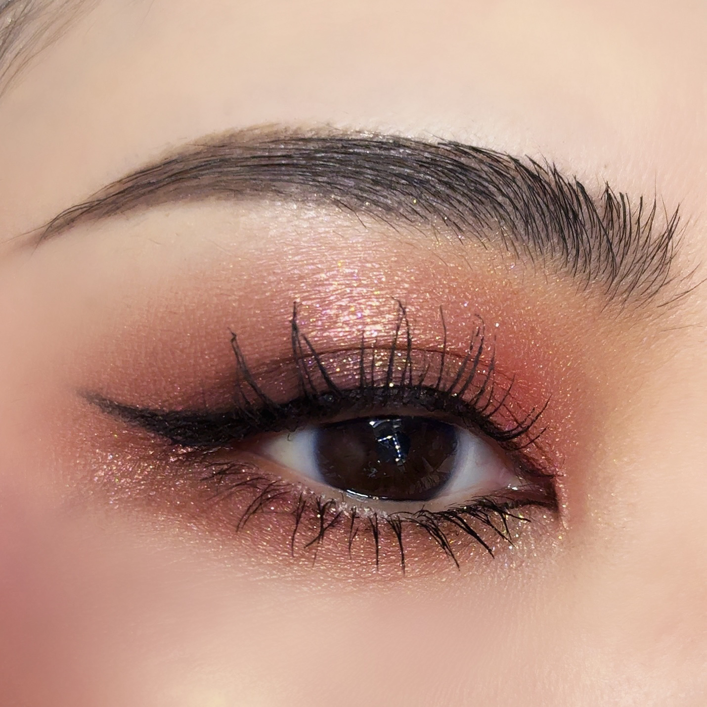 「塗るつけまつげ」自まつげ際立てタイプ/デジャヴュ/マスカラを使ったクチコミ（3枚目）