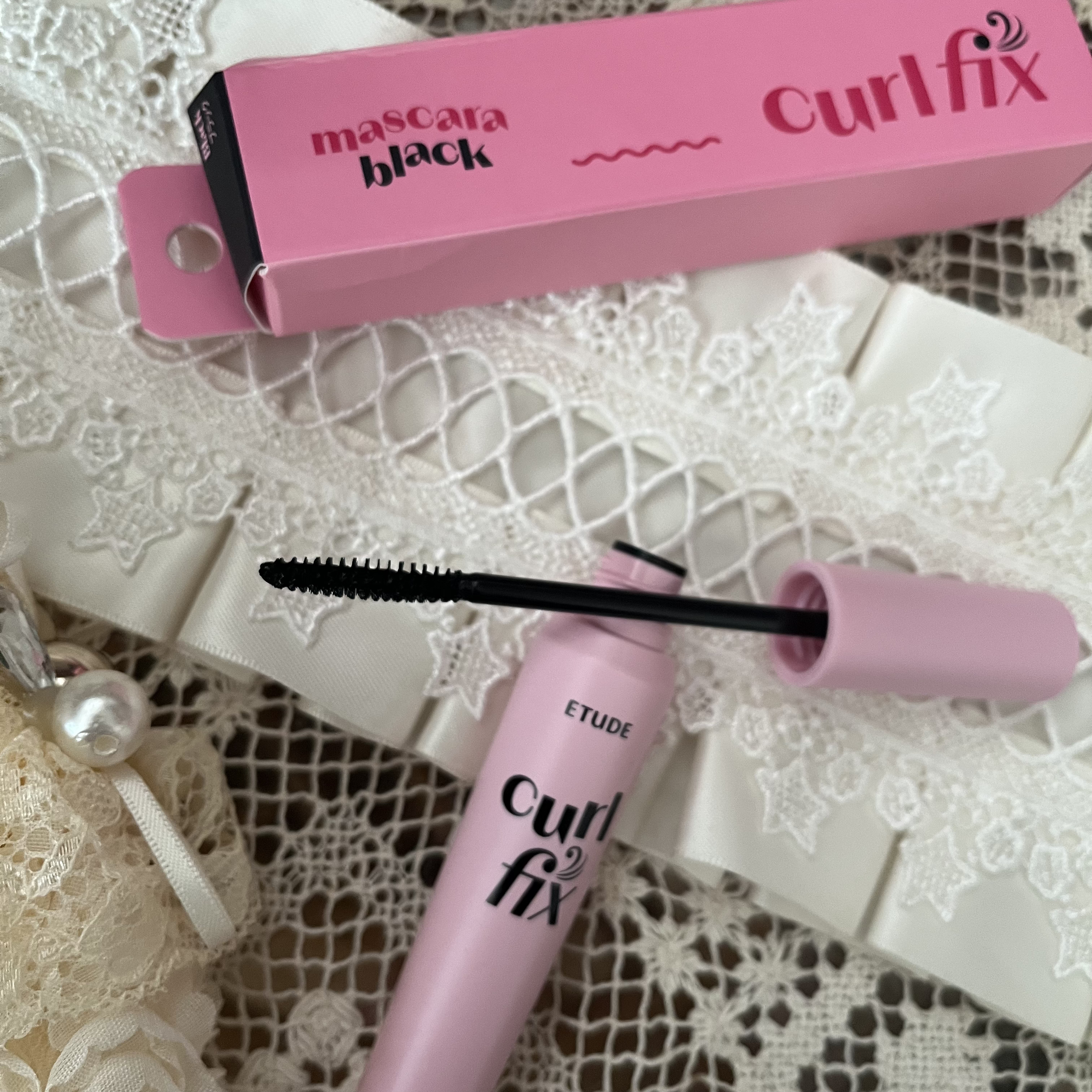 カールフィックスマスカラ/ETUDE/マスカラを使ったクチコミ（2枚目）