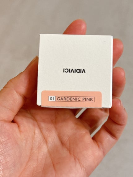 ミレニアルグロークリームチーク/VIDIVICI/ジェル・クリームチークを使ったクチコミ(4枚目)