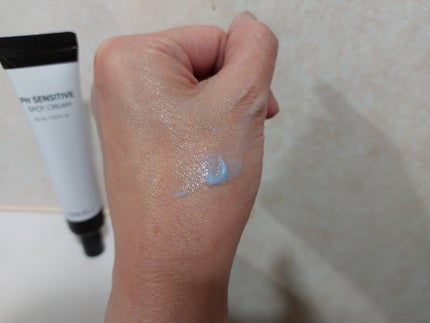 PHセンシティブスポットクリーム/SAM'U/フェイスクリームを使ったクチコミ(3枚目)