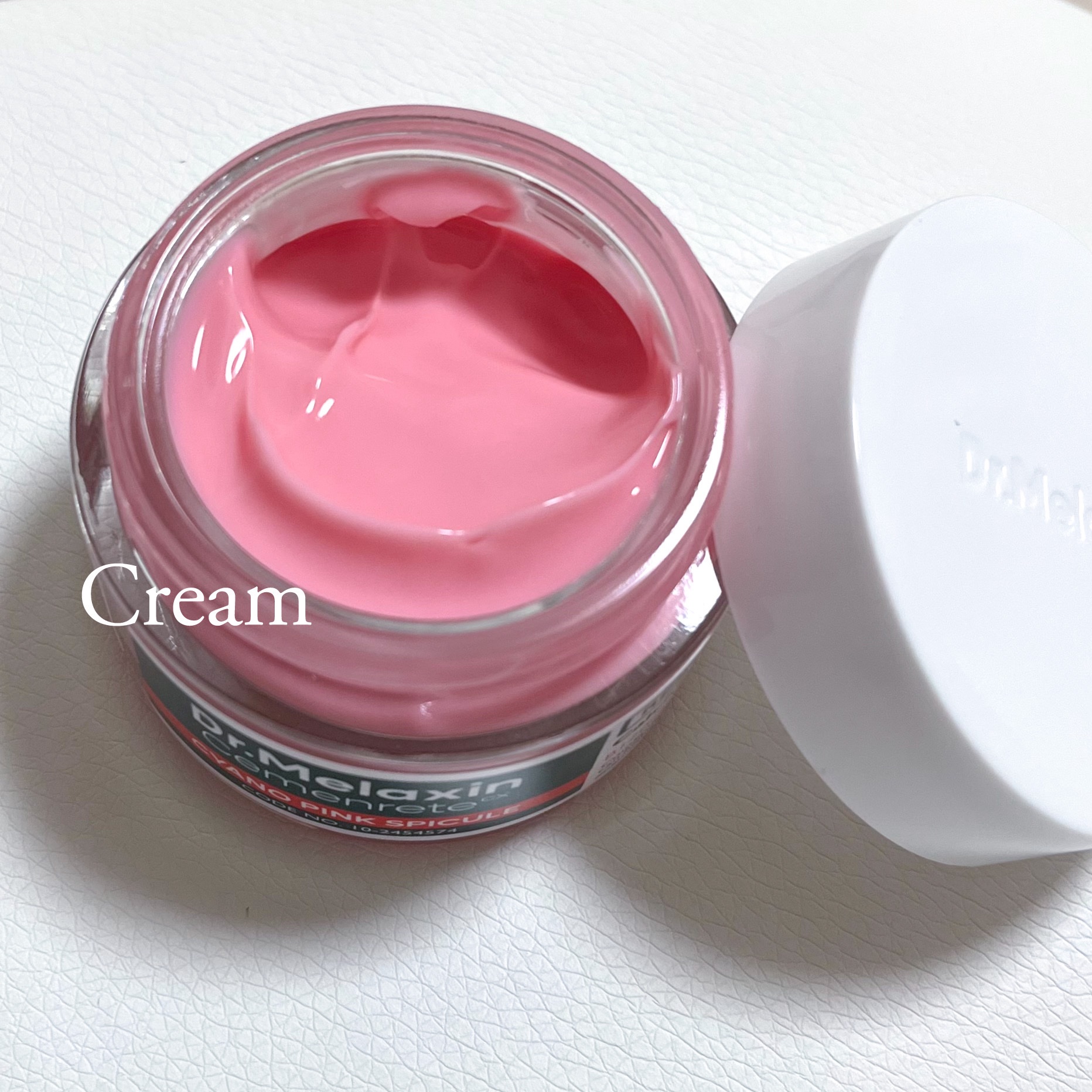 セメンリトシアノ ピンクスピキュールセラム/Dr.Melaxin/美容液を使ったクチコミ（3枚目）