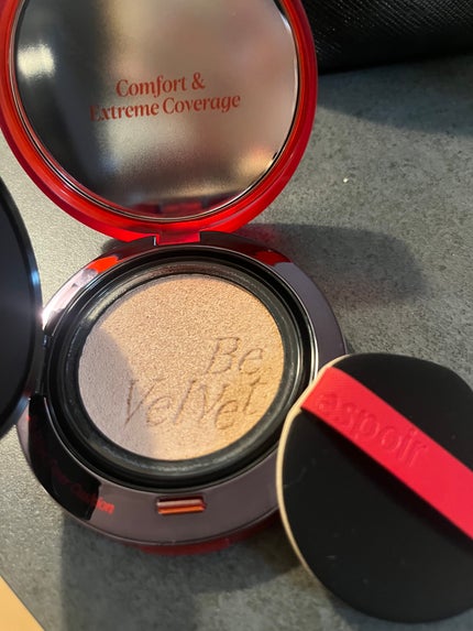 ビーベルベット カバークッション/espoir/クッションファンデーションを使ったクチコミ(1枚目)