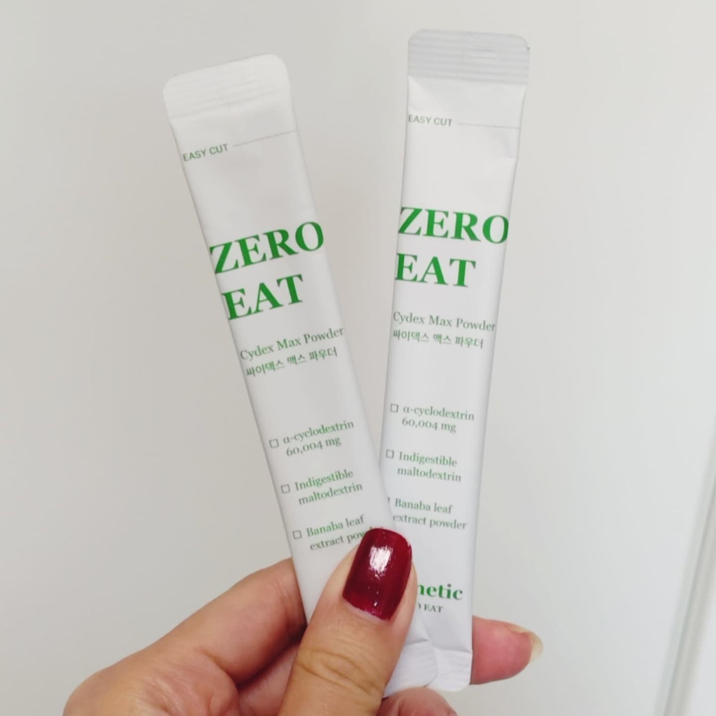 ゼロイート サイデックス マックス/Bionetic/ボディサプリメントを使ったクチコミ(2枚目)