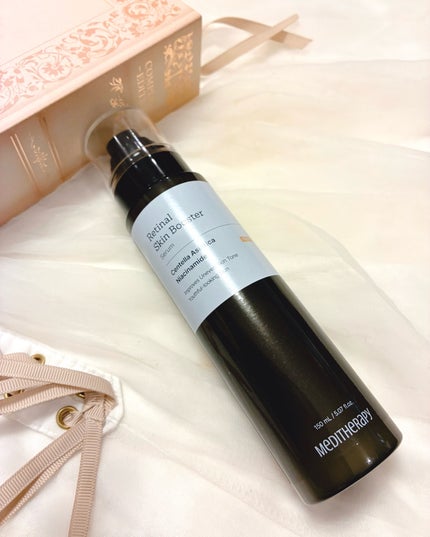 レチナールスキンブースターセラム/MEDITHERAPY/美容液を使ったクチコミ(5枚目)
