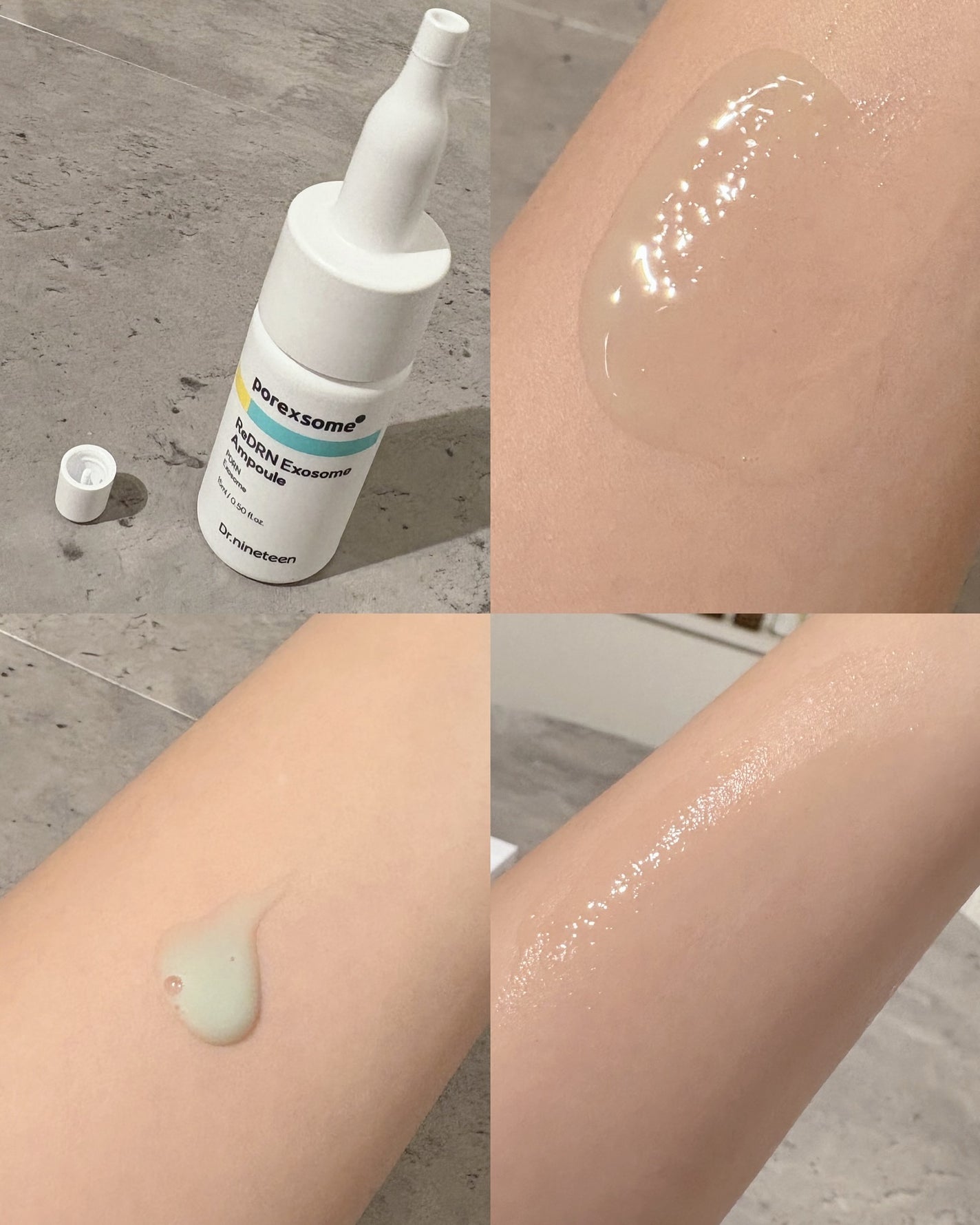 ReDRNエクソソームアンプル/Dr.nineteen/美容液を使ったクチコミ(2枚目)