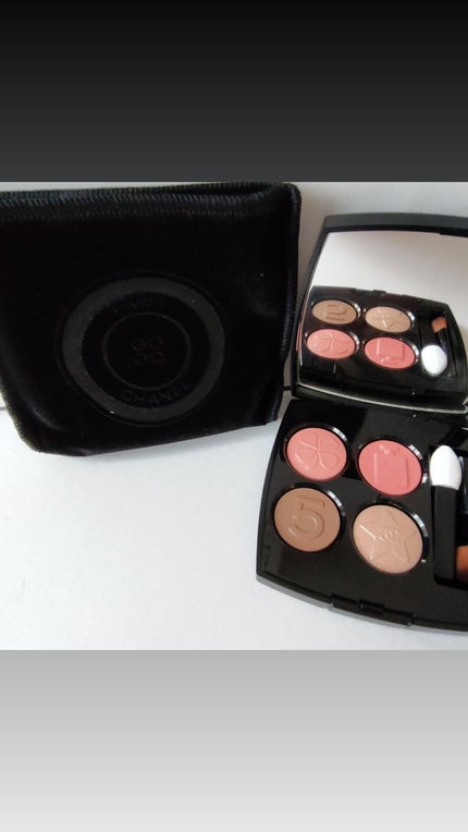 レ キャトル オンブル ブトン/CHANEL/アイシャドウパレットを使ったクチコミ(7枚目)