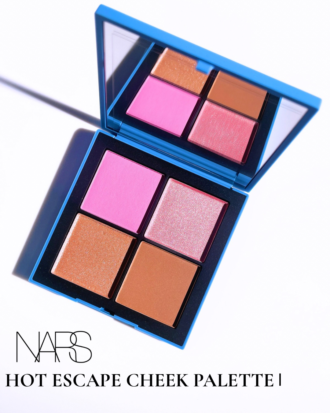 NARS ホットエスケープ チークパレット/NARS/マルチパレットを使ったクチコミ（2枚目）