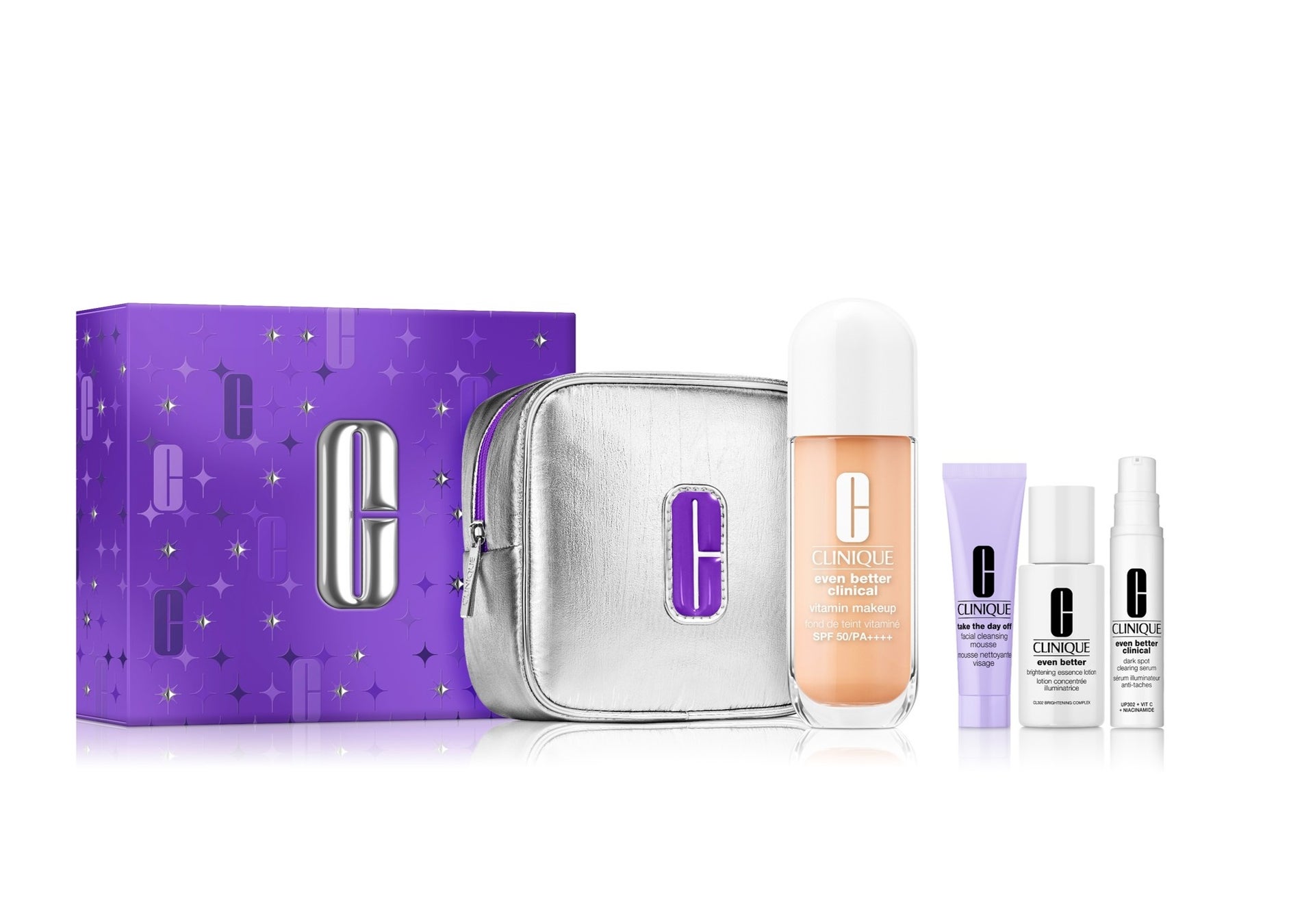 選べるイーブン ベター ベース メイク セット / CLINIQUE