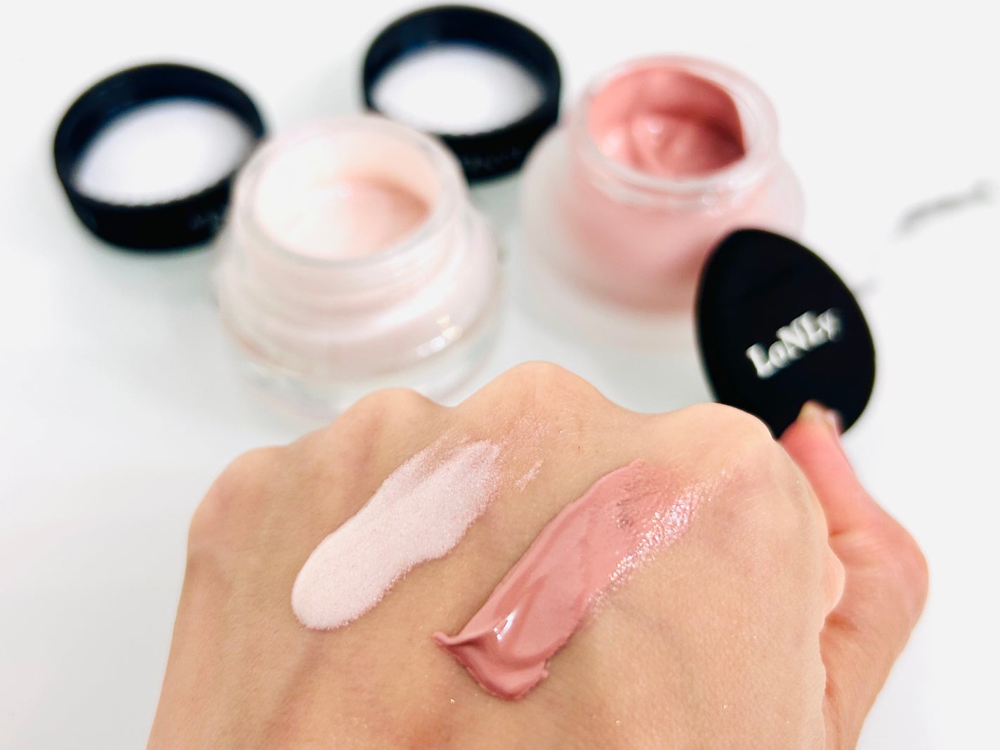 LoNLy シンティランテカラーセラム/LoNLy /リキッドチークを使ったクチコミ(3枚目)