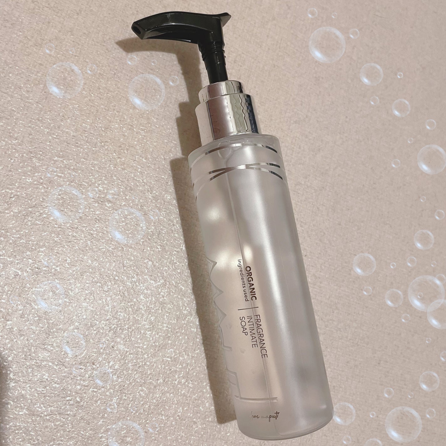 オーガニックフレグランスインティメイトソープ MAPUTI/MAPUTI/デリケートゾーンケアを使ったクチコミ(1枚目)