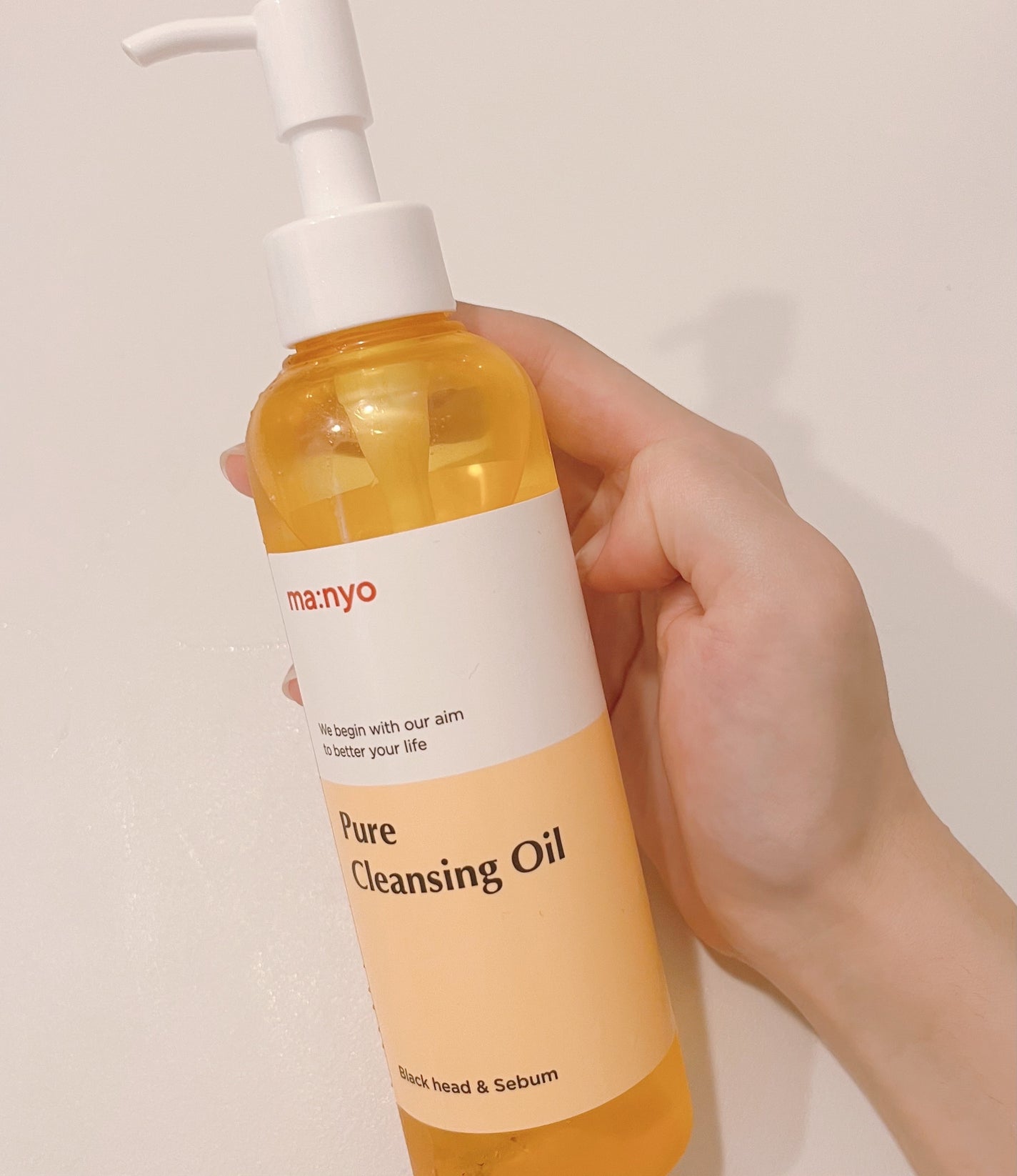 ピュア クレンジング オイル/manyo/オイルクレンジングを使ったクチコミ(1枚目)