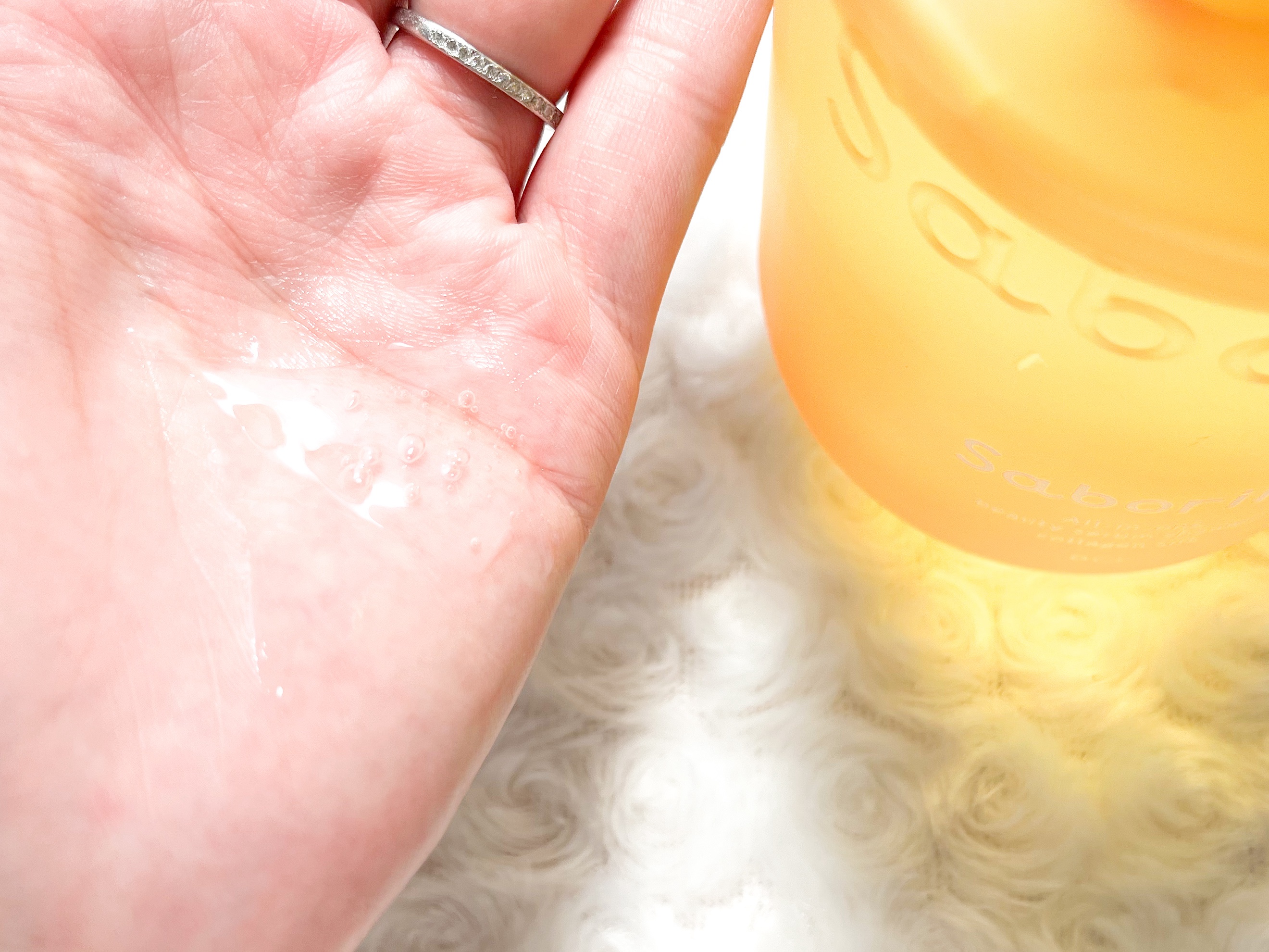 サボリーノ　オールインワン美容液シャンプー CS/サボリーノ/市販シャンプーを使ったクチコミ（3枚目）