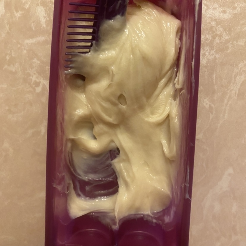 ウエラトーン ツープラスワン クリームタイプ/ウエラ/ヘアカラーを使ったクチコミ（3枚目）