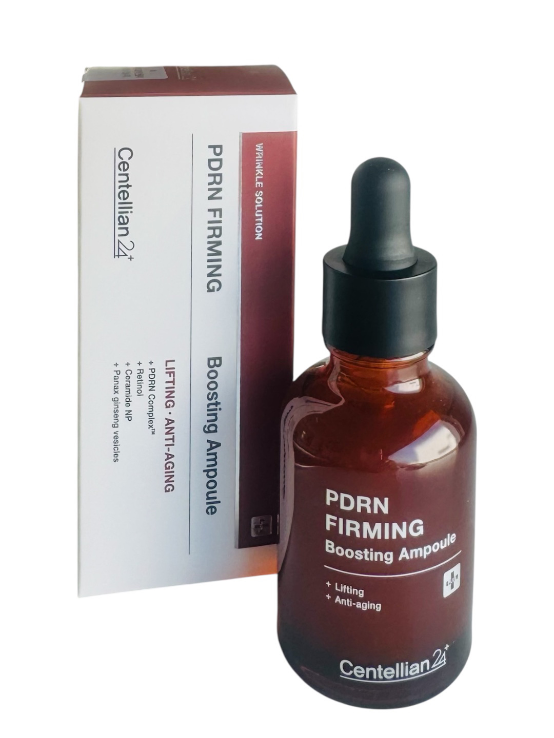 ピーディーアールエヌファーミングブースティングアンプル/センテリアン24/美容液を使ったクチコミ（2枚目）