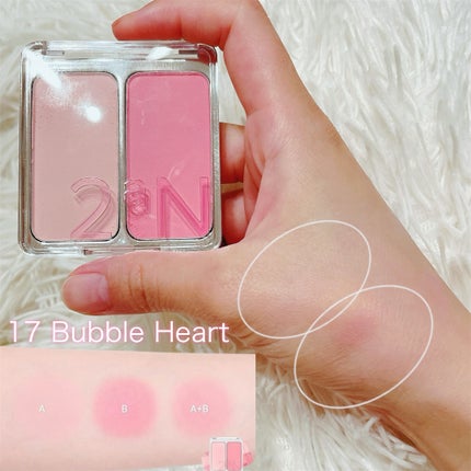 デュアルチーク/2aN/パウダーチークを使ったクチコミ(5枚目)