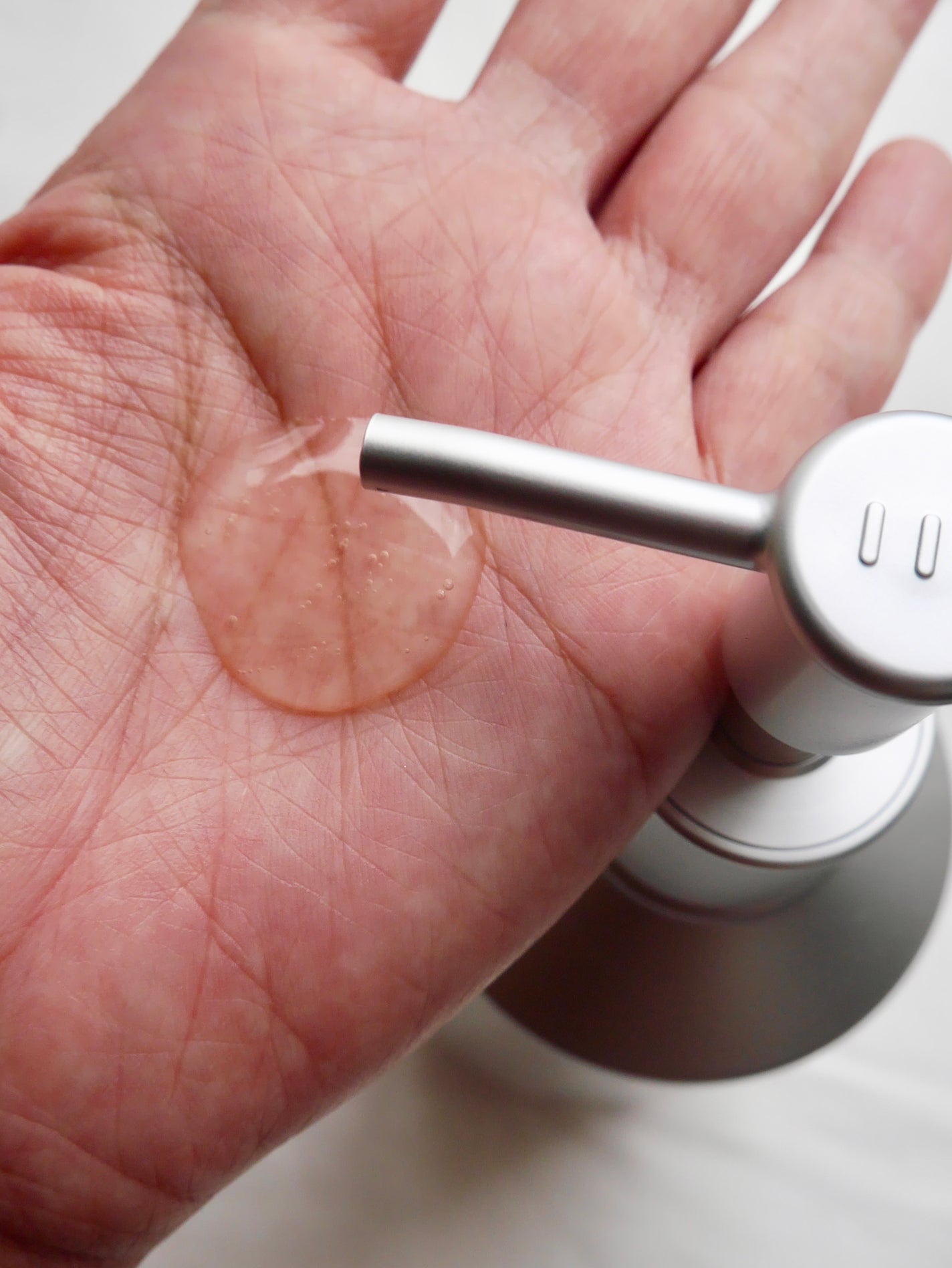 リポ ラボ ケラチンセラム ジェルモイスト シャンプー /トリートメントスリークリペア*/LIPO LABO/市販シャンプーを使ったクチコミ(2枚目)