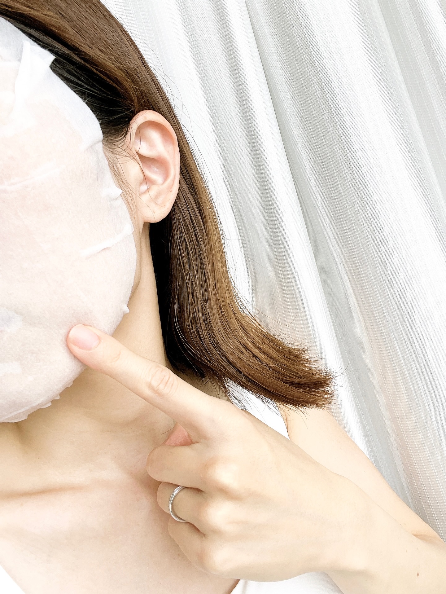 ルルルンプレシャス WHITE(クリア)【旧】/ルルルン/シートマスク・パックを使ったクチコミ（3枚目）