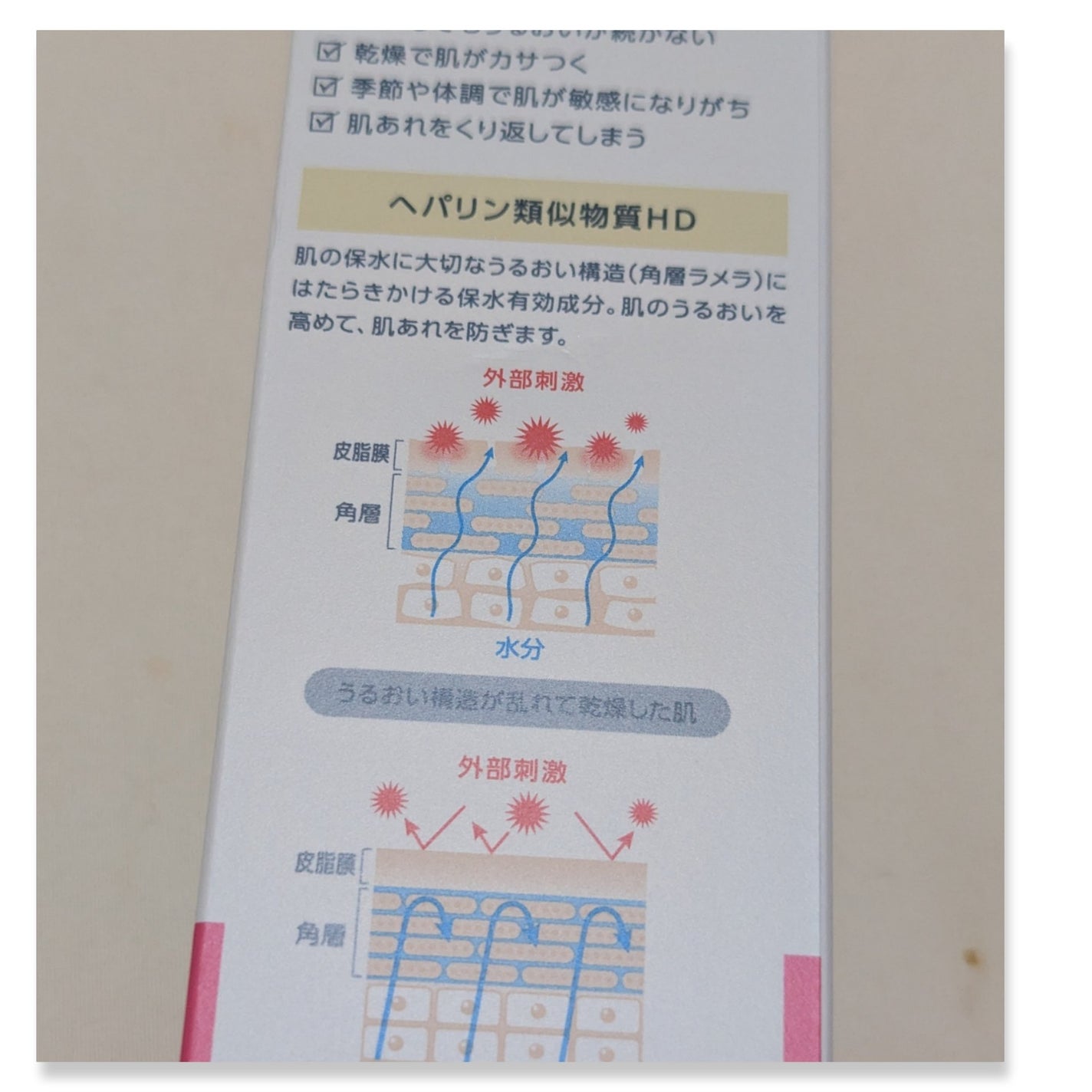 モイスチュア ローション/カルテHD/化粧水を使ったクチコミ(4枚目)