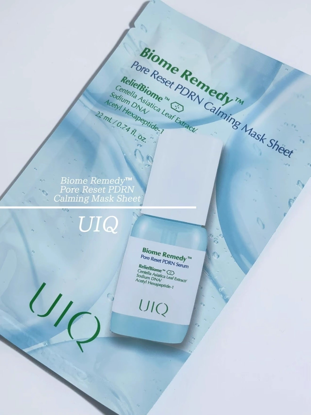 バイオームレメディポアリセットPDRN カーミングマスク/UIQ/シートマスク・パックを使ったクチコミ(5枚目)