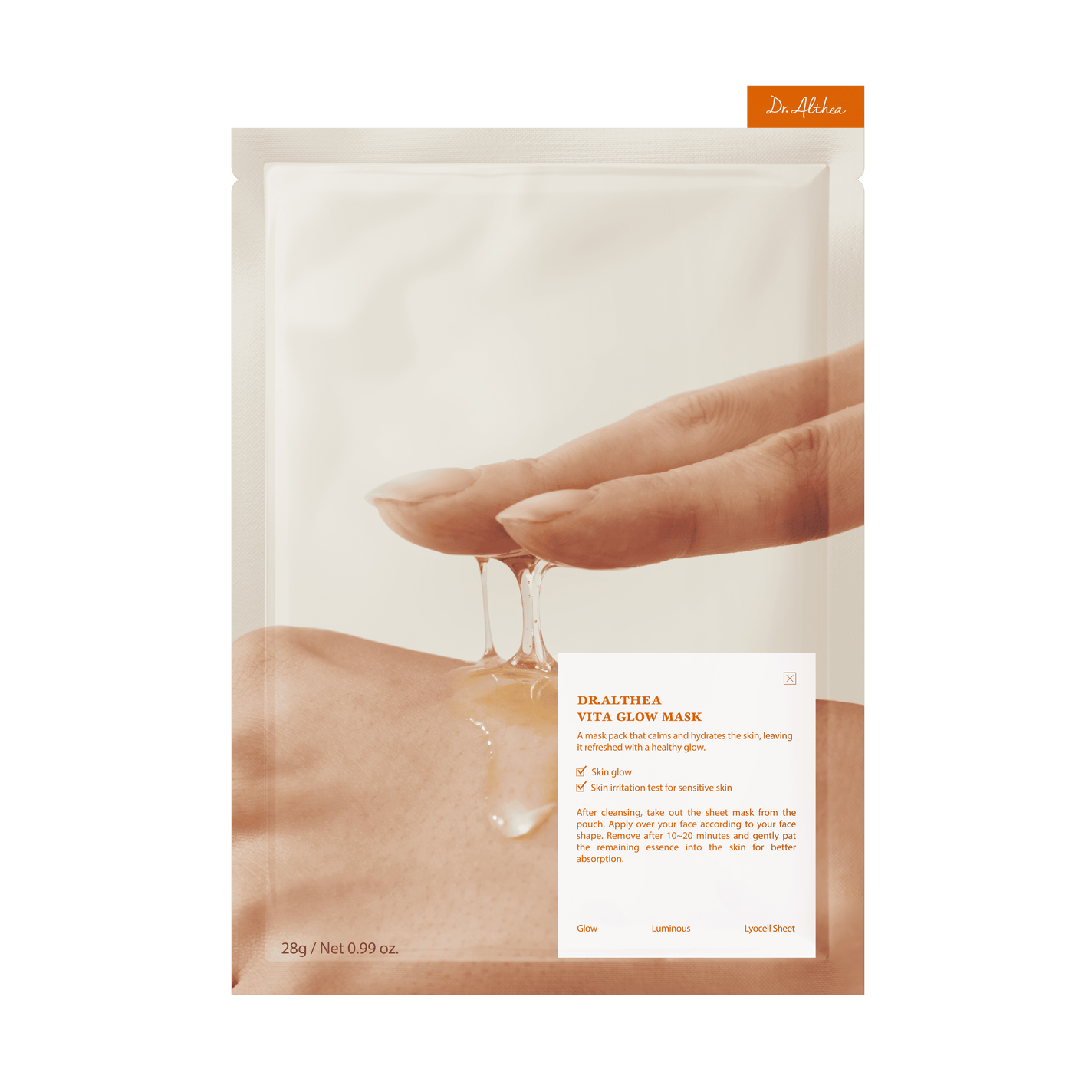 VITA GLOW MASK Dr.Althea