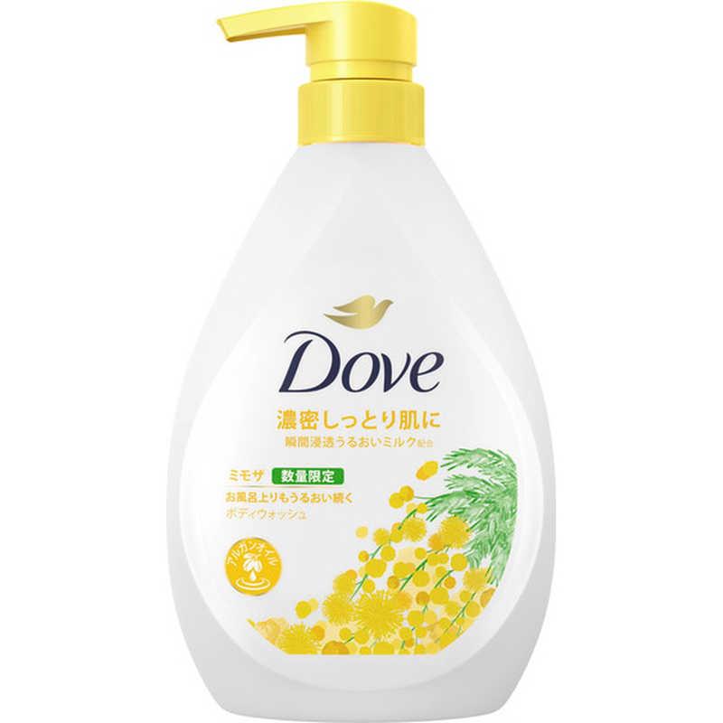ダヴMFボディウォッシュ ミモザ ポンプ 470g