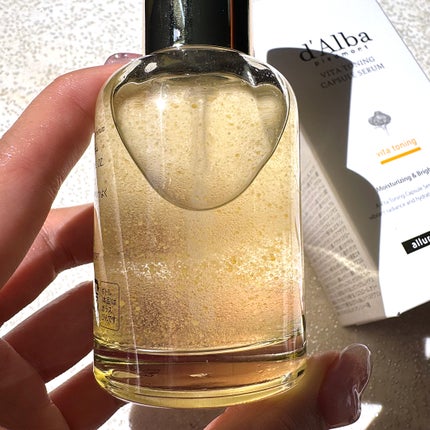 ビタトーニングセラムトナー/ダルバ/化粧水を使ったクチコミ(6枚目)