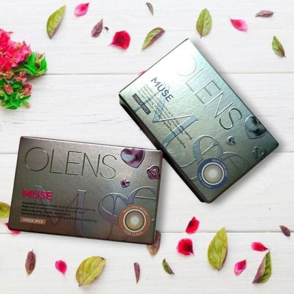 MUSE 1month/OLENS/1ヶ月(1MONTH)カラコンを使ったクチコミ(4枚目)