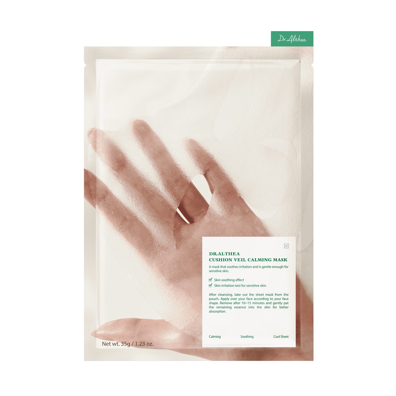 Dr.Althea CUSHION VEIL CALMING MASK