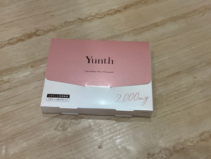 リポソーム生ビタミンC/Yunth/美容サプリメントを使ったクチコミ(1枚目)